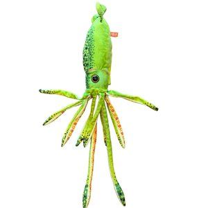 Wild Republic Giant Squid Plush Stuffed Animal Realistic Marine Aquatic 29 Inch